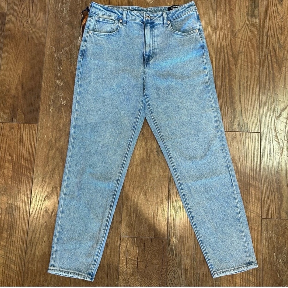 Buffalo David Bitton Light Blue Straight Leg Jeans women’s size 31